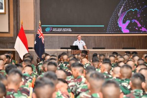 AAU Terima Delegasi Australia dalam Air Power Study Tour Program