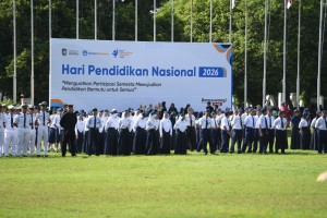 Peringatan Hardiknas 2026, Mendikdasmen Ingatkan Kembali Tujuan Pendidikan