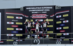Pebalap Binaan AHM Bersinar di Thailand Talent Cup, Abimanyu Juara Race Kedua