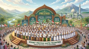 Santri Tak Lagi Identik Ngaji, Prestasi Akademik hingga Inovasi Melesat