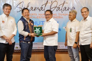 Bank Syariah Nasional dan REI Perkuat Pembiayaan Hunian Syariah Terintegrasi