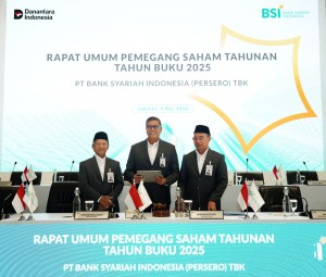 RUPST BSI Tetapkan Dividen Rp1,51 Triliun, Nilai per Saham Naik 44%