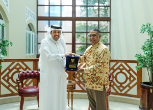 BAZNAS Jajaki Kolaborasi dengan Qatar untuk Program Kemanusiaan