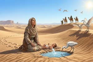 Keajaiban Lembah Bakkah: Kronologi Munculnya Mata Air Zamzam