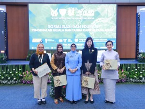 Puskesau Sosialisasikan Deteksi Dini Gejala Kanker pada Anak