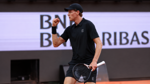 Jannik Sinner Makin Tak Terbendung di Italia Open, Rublev Pun Jadi Bulan Bulanan Hingga Tumbang 6-2, 6-4