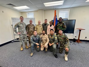 Tempuh Pendidikan di Amerika Serikat, Perwira TNI AU Raih Distinguished Graduate