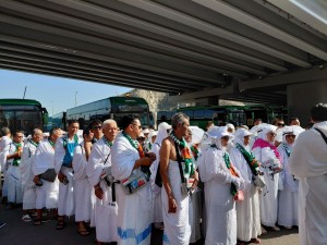 Jamaah Haji Reguler Gelombang Pertama Tuntas Diberangkatan dari Madinah ke Makkah