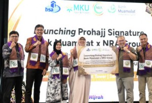 Bank Muamalat Gandeng NRA Group, Pembiayaan Haji Khusus Mulai Rp135 Juta