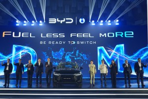 BYD Bawa Teknologi Dual Mode ke Indonesia, Klaim Bisa Tempuh 1.800 Km