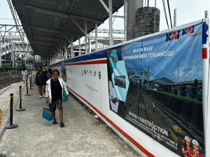 Pertumbuhan Pelanggan Bogor Line Terus Meningkat, KAI Perpanjang Peron Stasiun Bogor