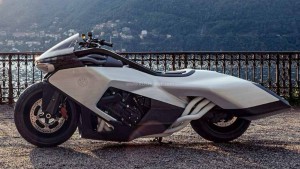 Motor Konsep BMW Terbaru, Mesin 1.800cc, Terinspirasi Pesawat Concorde dan Memang Sangat Keren