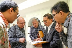 Fadli Zon dan LPDP Bahas Dana Indonesiaraya untuk Perkuat Ekosistem Kebudayaan