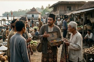 Sejarah Haji Purwa: Kosmopolitanisme Pangeran Galuh dan Rute Transnasional Kesultanan Delhi