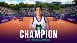 Emma Navarro Juara Strasbourg Open Setelah Duel Sengit Melawan Mboko