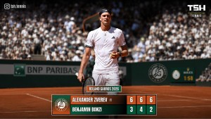 Zverev Sukses Memulai Perburuan Gelar Grand Slam Pertama dengan Performa Dominan di Roland Garros