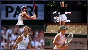 Swiatek dan Si Cantik Rybakina Tampil Garang Hingga Menang Mudah di Babak Awal Roland Garros