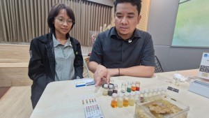 ITS Kembangkan Strip Test Kit Halal untuk Deteksi Minyak Babi, Harga Diproyeksi Rp10 Ribu