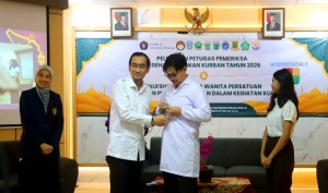 FKH Universitas Brawijaya Terjunkan 941 Mahasiswanya Jadi Petugas Pemeriksa Hewan Kurban