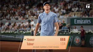 Sinner Tampil di Babak Pertama Roland Garros Langsung Gas Pol, Clement Tabur Dilibas Tanpa Ampun