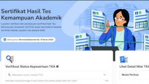 Kemendikdasmen Terbitkan Surat Terkait Hasil TKA SD dan SMP yang Belum Bisa Diakses
