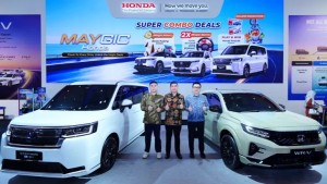 Honda Bawa Mobil Hybrid dan Promo Emas di IIMS Surabaya 2026, Ini Daftarnya