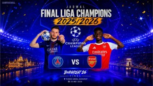 Duel Final Liga Champion: Prediksi PSG vs Arsenal, Siapa Yang Bakal Pulang Bawa Tropi?