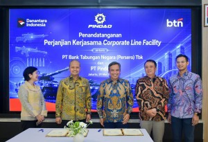 BTN Kucurkan Rp1,5 Triliun ke Pindad, Produksi Maung dan Amunisi Diperkuat