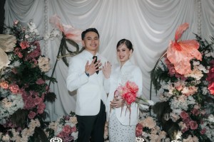 Adhisty Zara Resmi Menikah dengan Tsaqib, Akad Nikah Digelar Sederhana