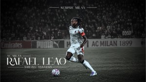 MU Bakal Transfer Rafael Leao, Sang Gelandang Sayap Milan Dengan Angka 875 Miliar: Akui Sudah Saatnya Mencoba Tantangan Lain