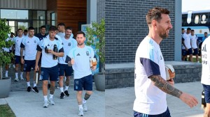 Argentina Tiba di Kansas City untuk Bersiap Hadapi Aljazair di Piala Dunia