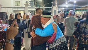 Kloter Pertama Jamaah Haji asal Jakarta Timur Tiba di Tanah Air