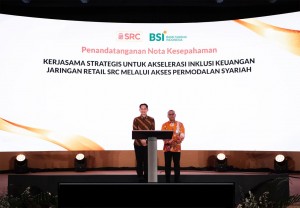 BSI Gandeng SRC, Kucurkan Pembiayaan Syariah untuk 250 Ribu Toko Kelontong