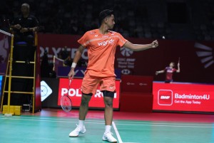 Alwi Farhan Singkirkan Lakshya Sen, Tantang Jonatan Christie di 16 Besar Indonesia Open 2026