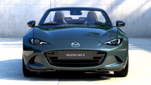 Mazda Akhirnya Memberikan Warna Hijau Pertama pada ND Miata