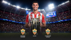 Almeria Milik Cristiano Ronaldo Selangkah Lagi Kembali ke La Liga: Klub Spanyol Temukan Jadwal Playoff, Lawan Semifinal, dan Calon Penantang di Final
