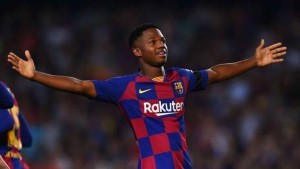 Ansu Fati dari Barcelona Umumkan Rilis Singel Musik: Ternyata Musisi Juga, Keren Abis!