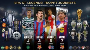 Lamine Yamal Dinobatkan Pemain Terbaik La Liga: Berapa Kali Messi dan Cristiano Ronaldo Meraihnya?