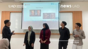 Dari Etika Duduk hingga Hitung Uang, Mahasiswa UAD Rasakan Simulasi Kerja Bank Syariah