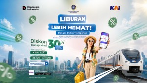 Liburan Sekolah Lebih Hemat, KAI Siapkan 1,17 Juta Tempat Duduk Dukung Program Diskon Transportasi Pemerintah