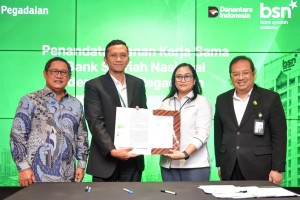 Bank BSN Salurkan Pembiayaan Rp1,4 Triliun ke Pegadaian untuk Perkuat Bisnis Syariah