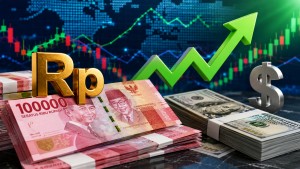 BI Naikkan Suku Bunga, Rupiah Menguat di Tengah Ancaman Inflasi dan Konflik Timur Tengah