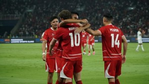 Timnas Indonesia Tundukkan Mozambik 1-0 di SUGBK, Nathan Tjoe-A-On Nyaris Cetak Gol Spektakuler