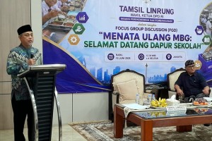 Dukung Pemerintahan Prabowo, Tamsil Linrung: MBG Perlu Ditata Ulang