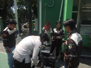 Mahasiswa ITS Petakan Penurunan Tanah Guna Mengatasi Banjir