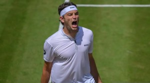 Taylor Fritz lolos dari Landaluce Dalam Tie-break Set Ketiga di Stuttgart Open, Kyrgios Tumbang Duluan
