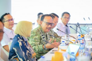 Sinergi TNI AU dan Lintas Kementerian/Lembaga Perkuat Arah Pengembangan Bandara Kertajati