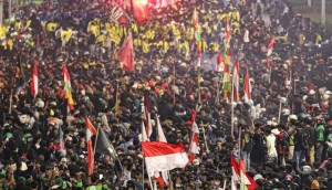 Demo Mahasiswa 'Menuju Indonesia Bangkrut' Tuntut Perbaikan Ekonomi