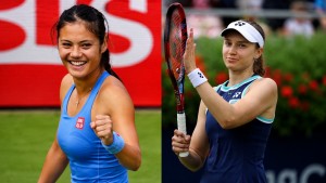 Si Cantik Rybakina Tumbangkan Maria di Queen Open, Si Cantik Raducanu Dengan Service Kerasnya Singkirkan Cirstea
