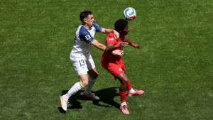 Gol Perdana Lukic Bawa Bosnia Unggul atas Kanada di Babak Pertama